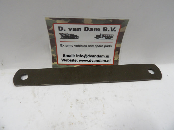 Bevestiging, accu aan voorspatbord