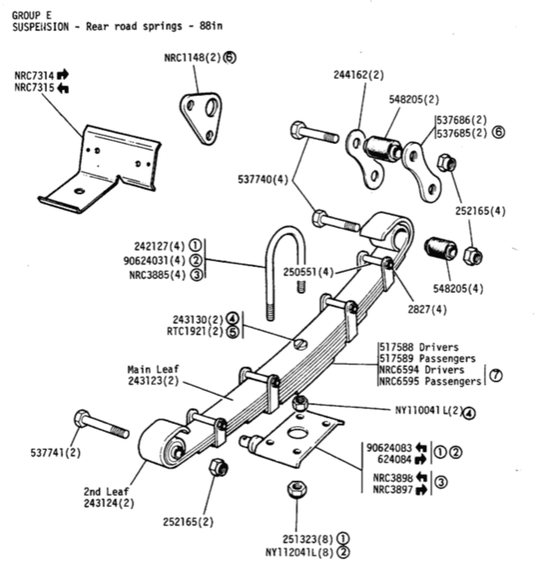 Paraboolveer (2e blad 1 - opzet) series 3