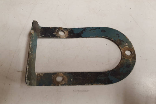 Bevestigingsplaat rubberhoes hoog en laag (gebruikt)