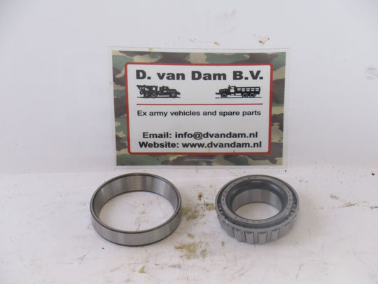 Wiellager Voornaaf Binnen