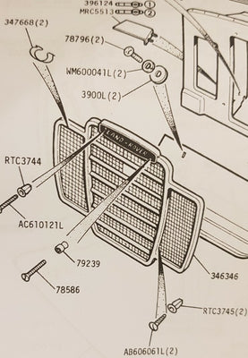 Grill clip