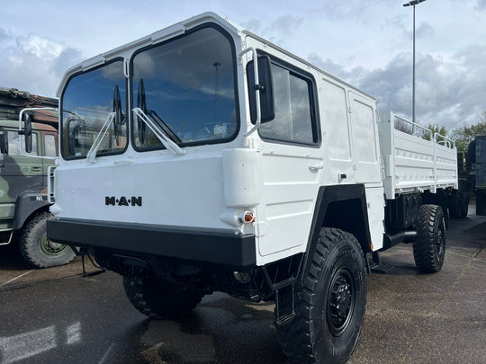 MAN 4x4 5 ton bakwagen