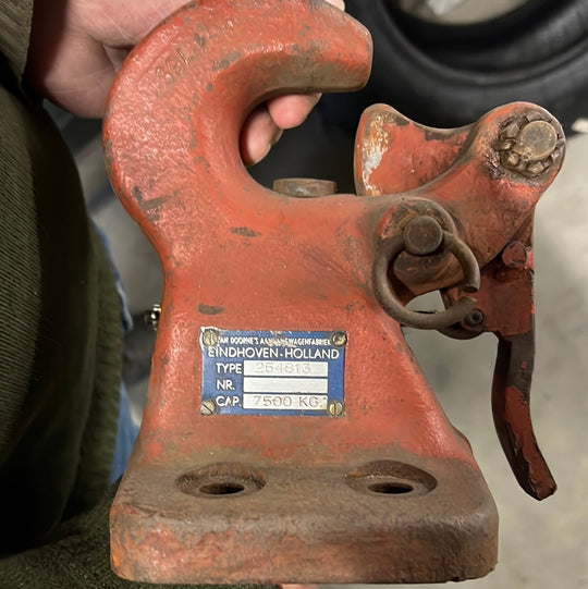 Aanhangerkoppeling 7,5 ton