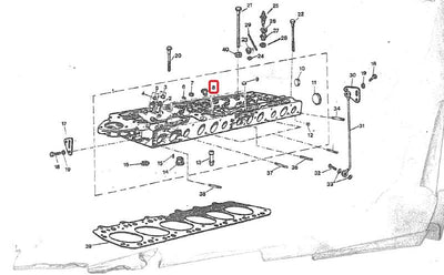 Injectorkap 2.25 Diesel