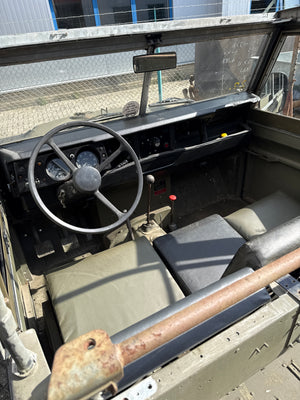 Land Rover 109 - 1983 Benzine Softtop LH