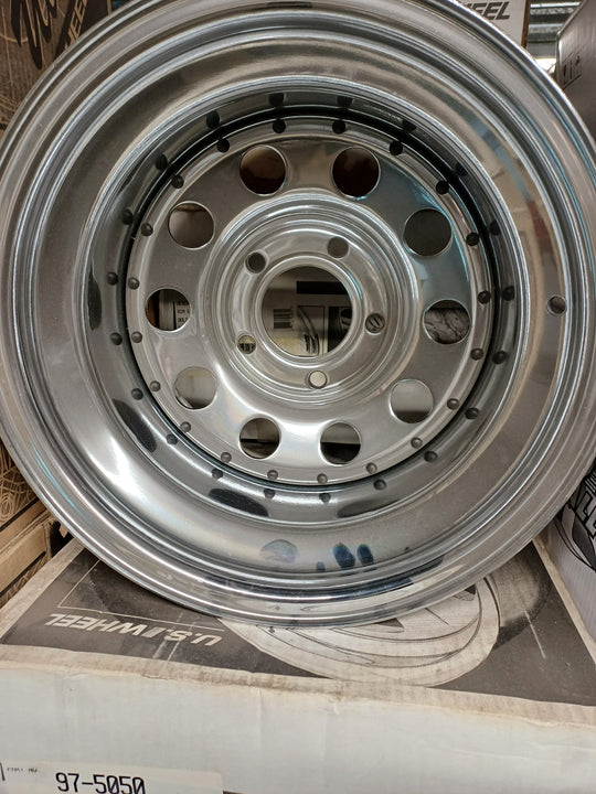 U.S. Wheels Chrome Modular 15x 10 inch