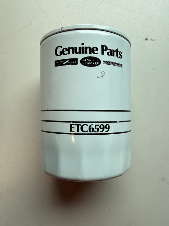 Motoroliefilter 2.5 Diesel Land Rover