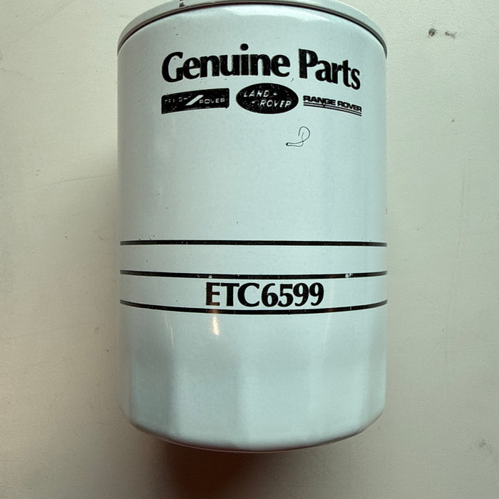 Motoroliefilter 2.5 Diesel Land Rover