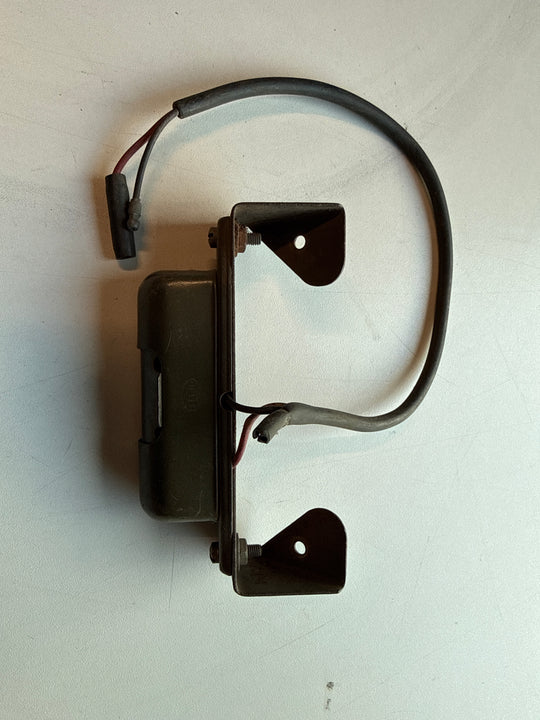 Kaartleeslamp met steun