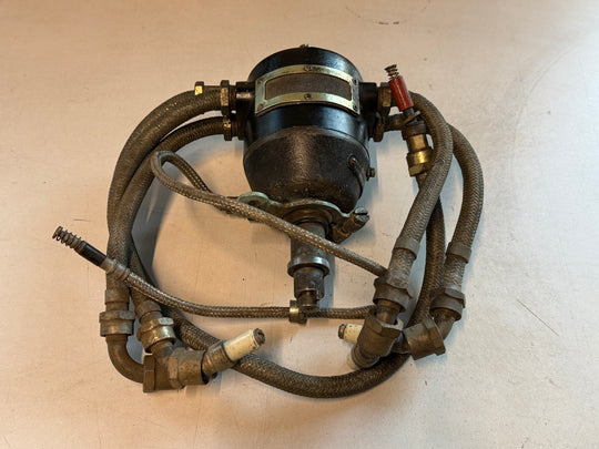 Stroomverdeler waterdicht 24 volt (gebruikt)