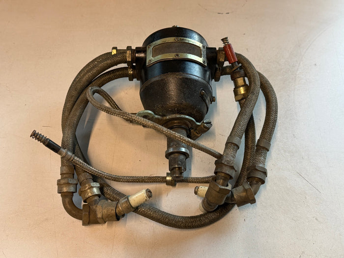 Stroomverdeler waterdicht 24 volt (gebruikt)