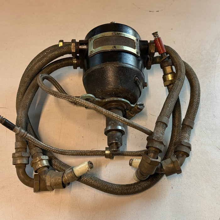 Stroomverdeler waterdicht 24 volt (gebruikt)