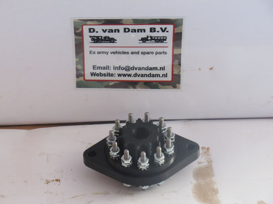 Bedradingsblok 11 Polig