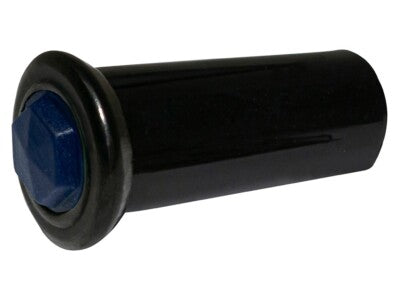 Waarschuwingslamp blauw Diesel lens