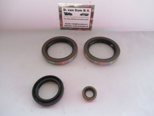 Oliekeerring set reductiebak