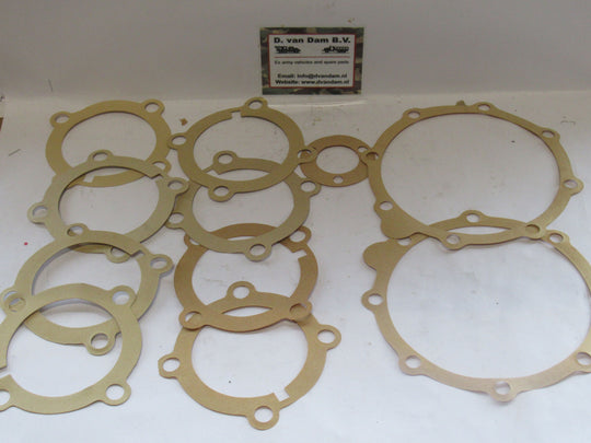 Pakkingset Reductiebak 6x6