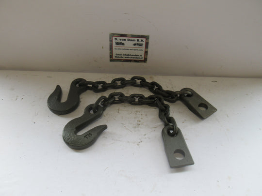 Veiligheidsketting aanhanger