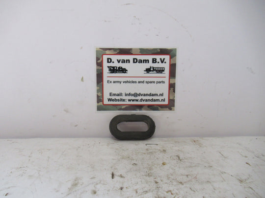 Doorvoer rubber accubak (Klein)