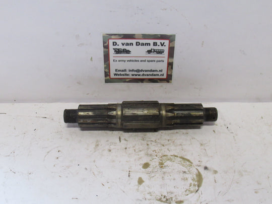 Aangedreven as tussenbak 4x4