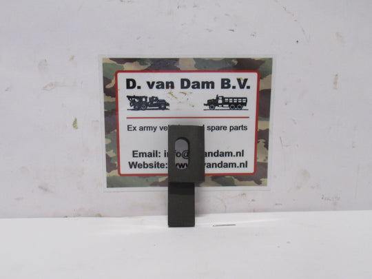 Borgplaat handrem pen