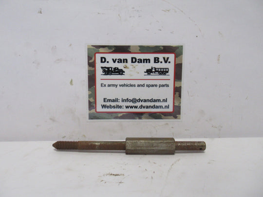 Kleppendeksel bout gasmechaniek