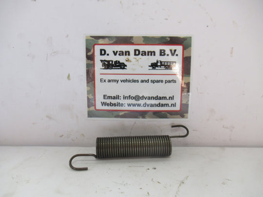 Terugtrekveer handremhevel