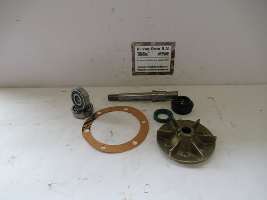 Revisie set Lagerhuis waterpomp DAF 575 (Dun)
