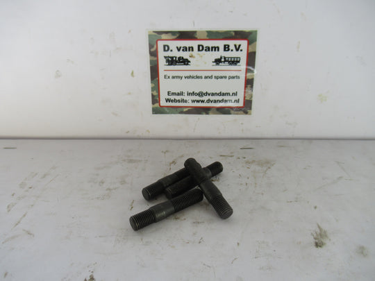 Tap eind set stuurarm (conisch)