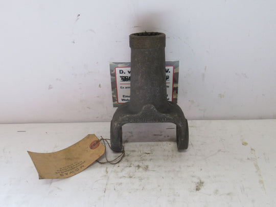 Kort schuifstuk (groot kruisstuk)