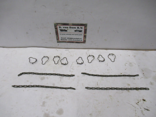 Kettingsetje duimschroef huif