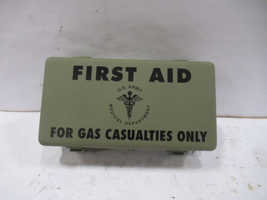 First aid box (Gas casualties)