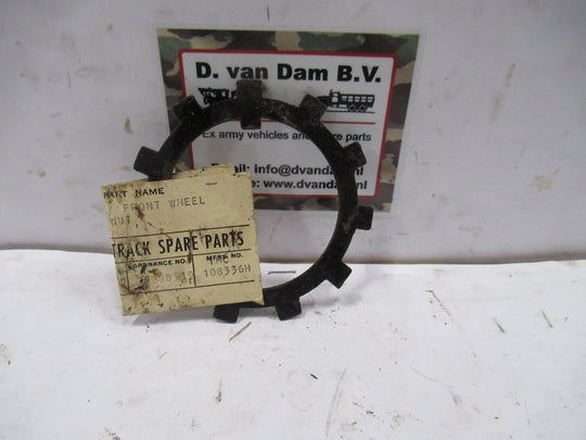 Borgplaat voorwiellager International Halftrack G147