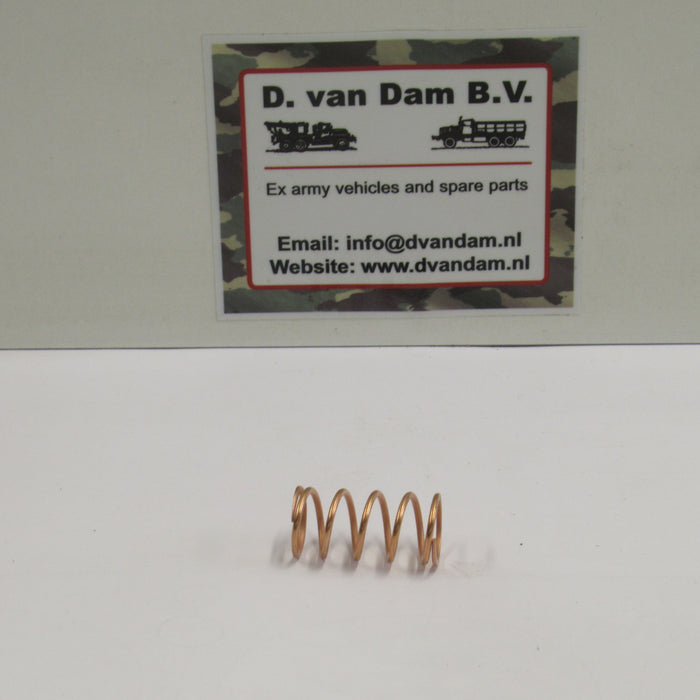 Brandstoffilter veer