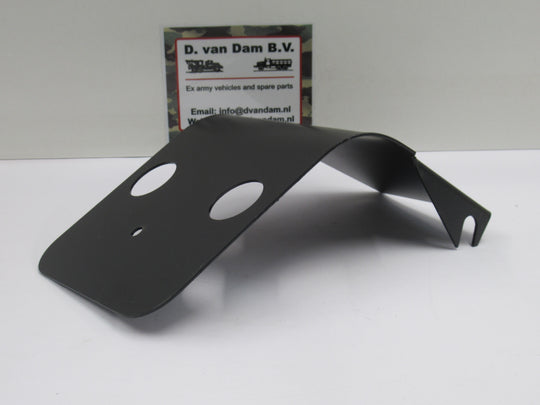 hitte schild 2-kleps benzinepomp