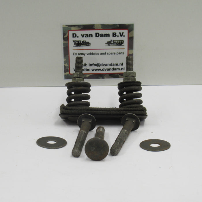 Radiateur trillingdemper set