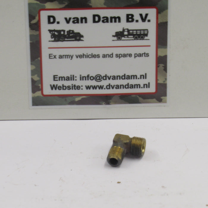 Brandstof knie carburateur