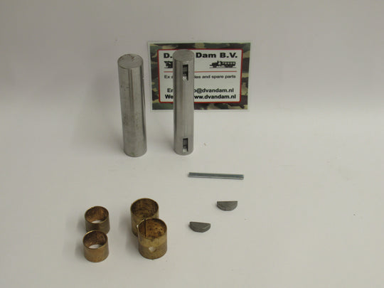 Reparatieset voor rem -en koppelingspedaal as