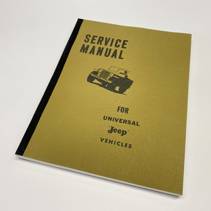Service Manual Jeep