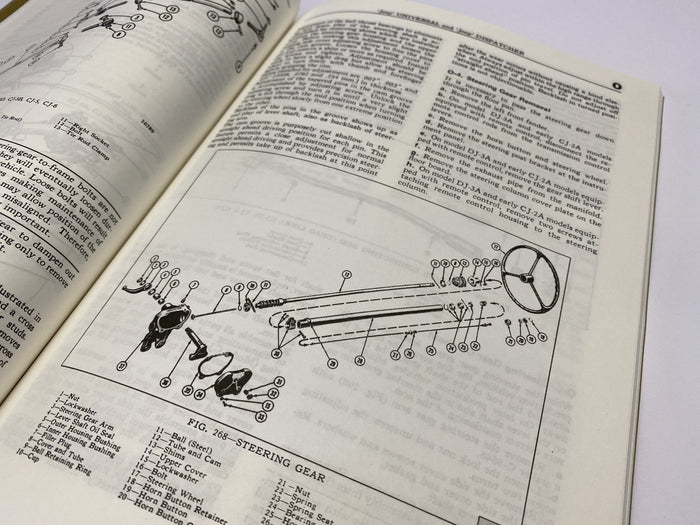 Service Manual Jeep