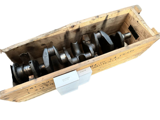 Krukas 0.020 / 0.020 - incl. lagers