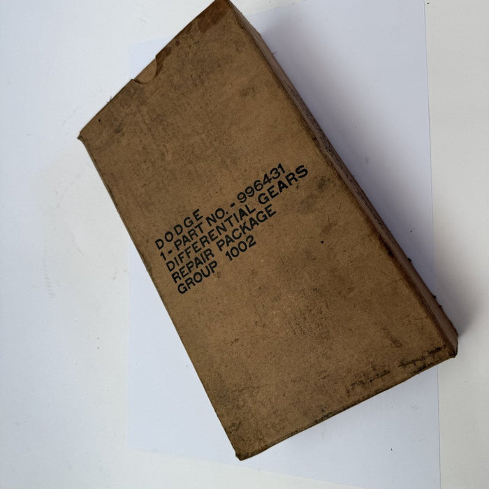 Reparatieset, differentieel voor- en achteras NOS (vroeg)