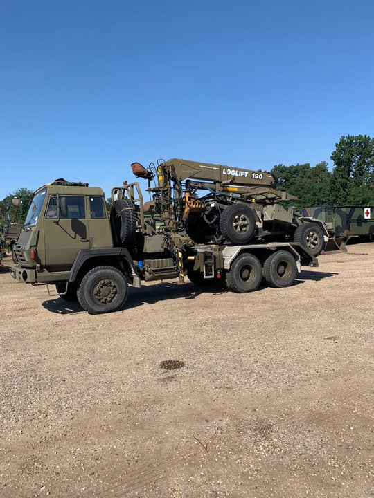 Steyr 6x6 lang transport