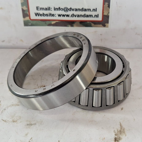 Tussenbak lager Split (Cup + Cone)