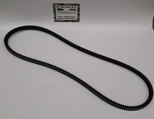 V-snaar gekarteld (enkel)