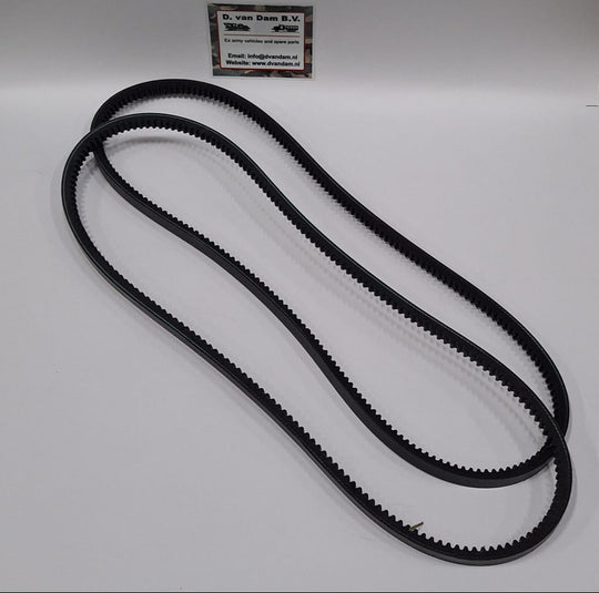 V-snaar gekarteld (set)