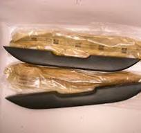 Dodge W200 armsteun set zwart