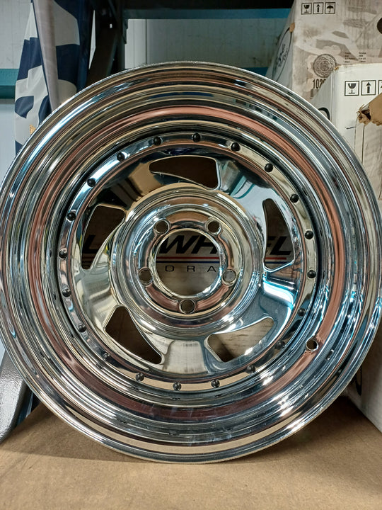 U.S. Wheels Chrome Blade 15 inch