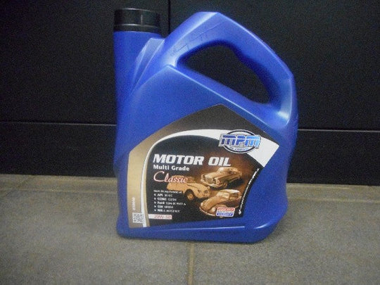 Motorolie multigrade 20W-50 4L