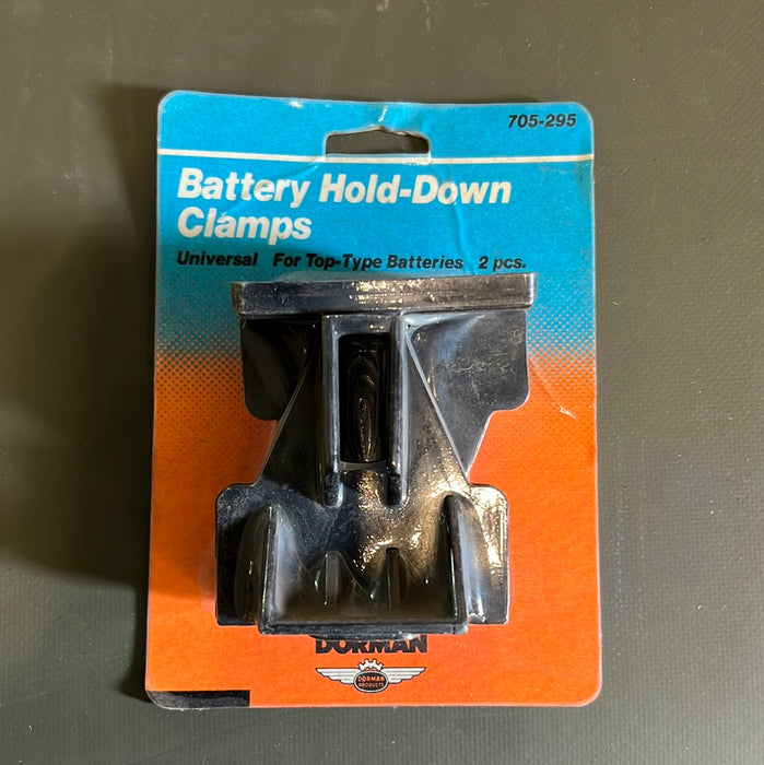 Accuklem Battery Hold-Down Clamps
