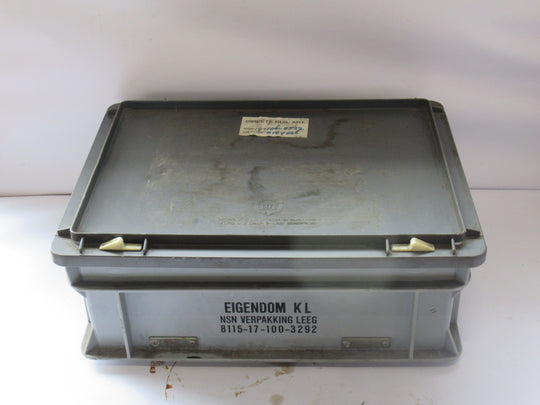 Kunststof Kist Defensie